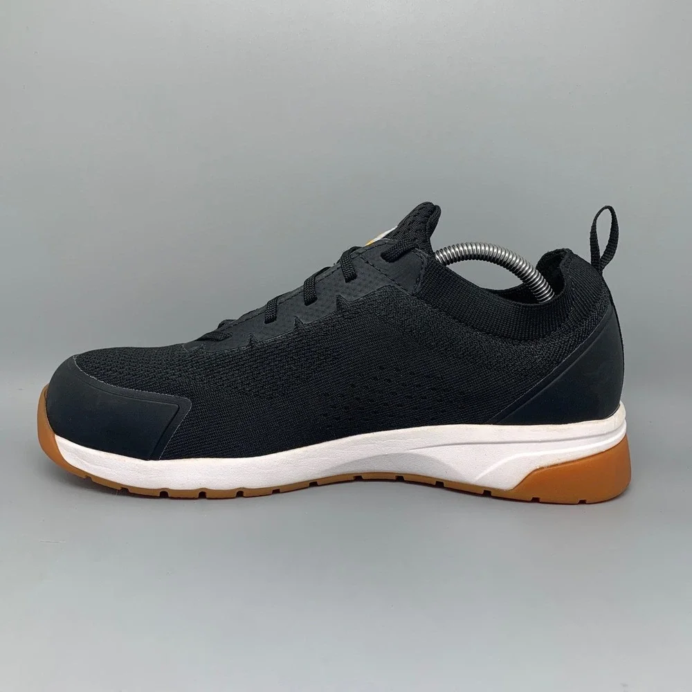 Carhartt Force‎ Nano Composite Toe Work Shoes FA3471-M Black Men's Sz 9.5